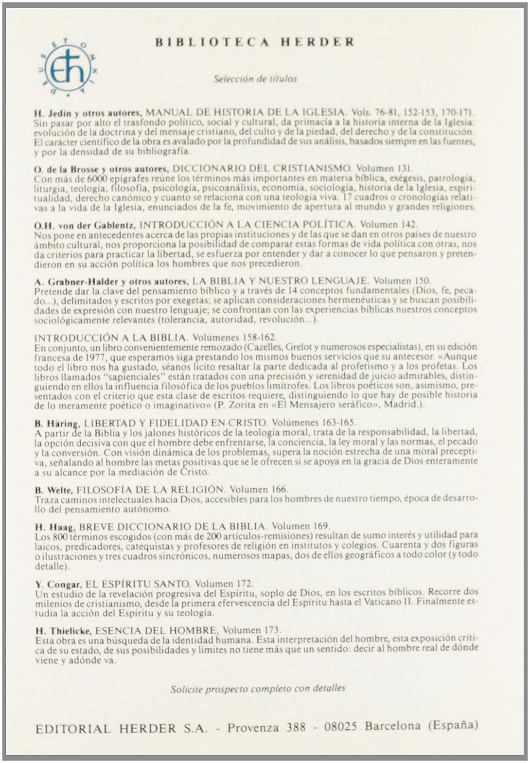 Historia de la teología cristiana I: De los orígenes al siglo XV