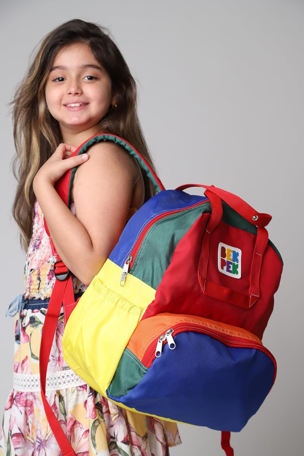 Mochila Colorida Bekpek em promoção! Veja a oferta e mais achadinhos de Mochilas escolares 5 Hoje é o melhor dia para comprar Mochila Colorida Bekpek com aquele preço maroto! Promoção! Aproveite a oferta! 5