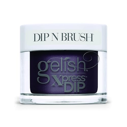 Gelish Fall Powder Dip Plaid Reputation Collection, Fall Dip Powder,
