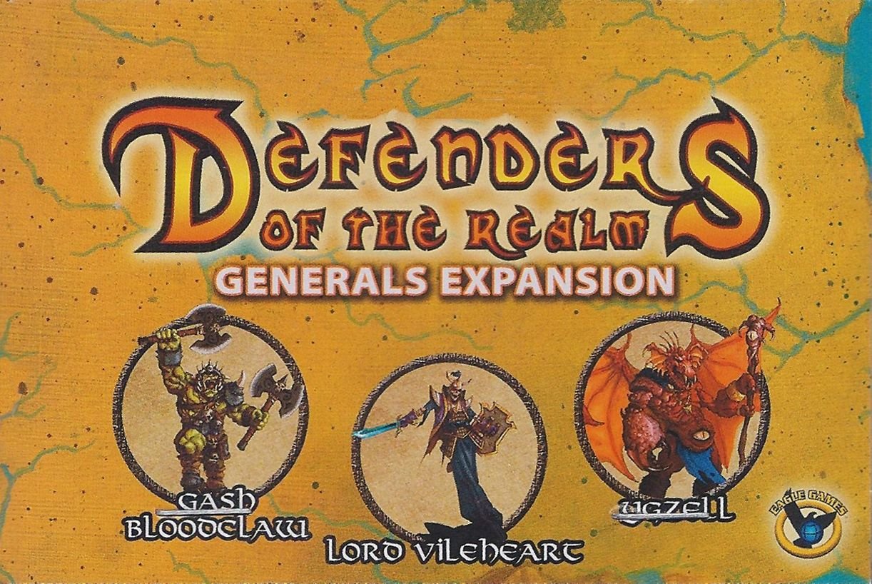 Defenders of The Realm: Alternate Generals
