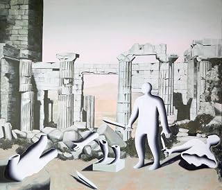 Mark Kostabi, Ruins