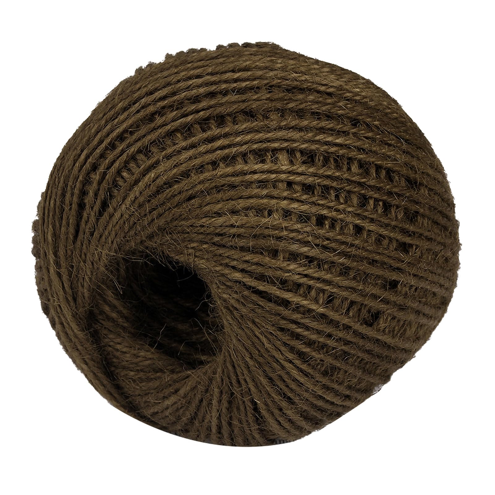 matumou 50m 2mm Twisted Twine Burlap Hemp Rope Christmas DIY Supplies Decor