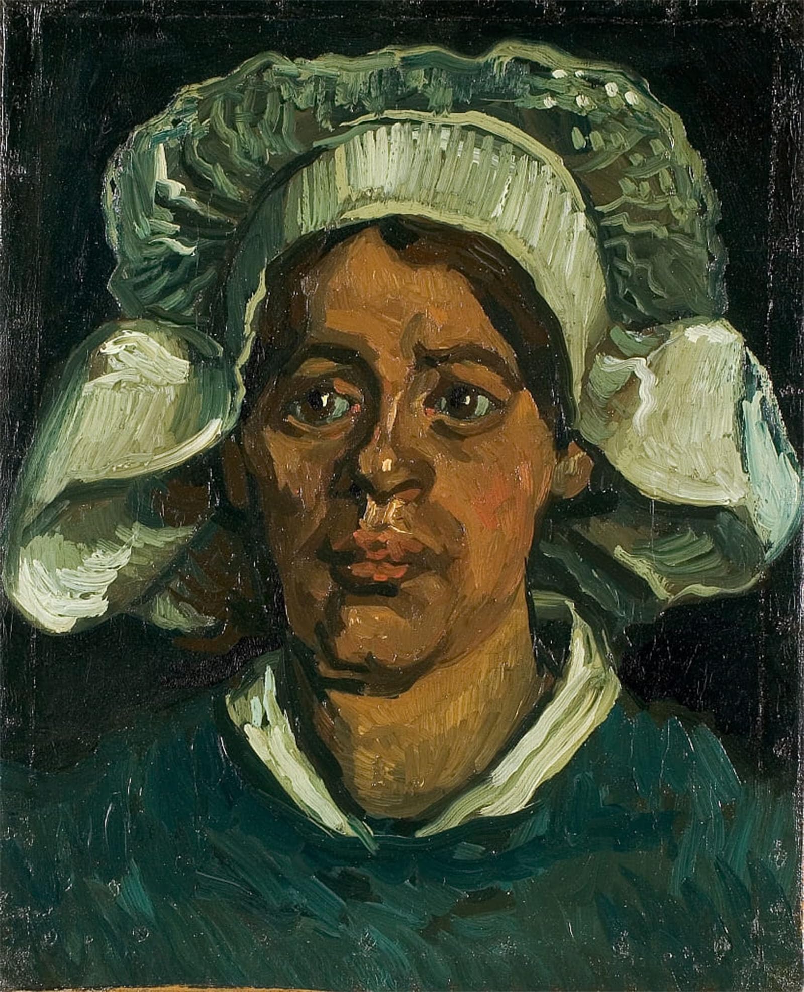 Impression d'affiches Vincent van Gogh affiche toile portrait décor mural