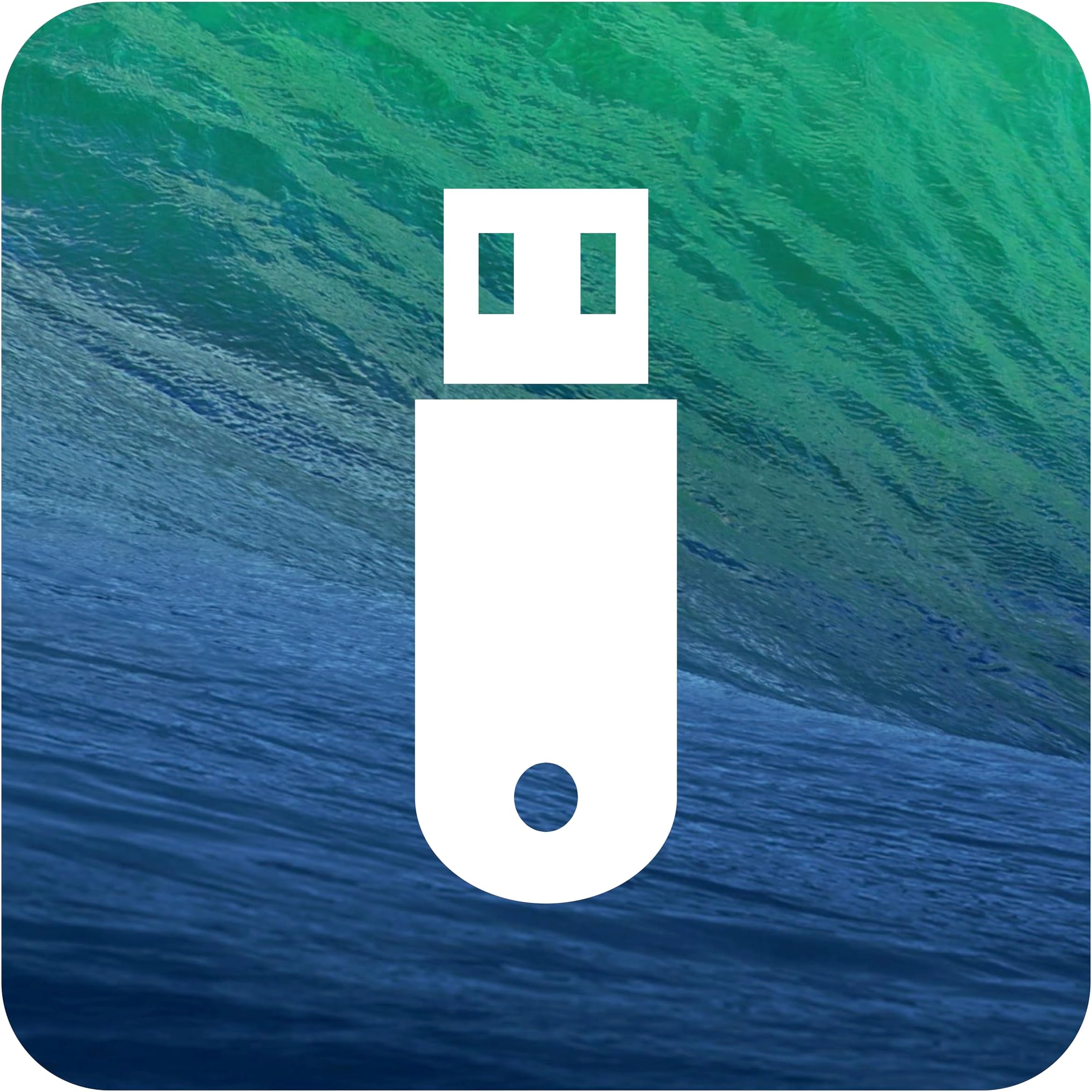 OS X 10.9 Mavericks - BootfÀhiger Recovery Installation USB