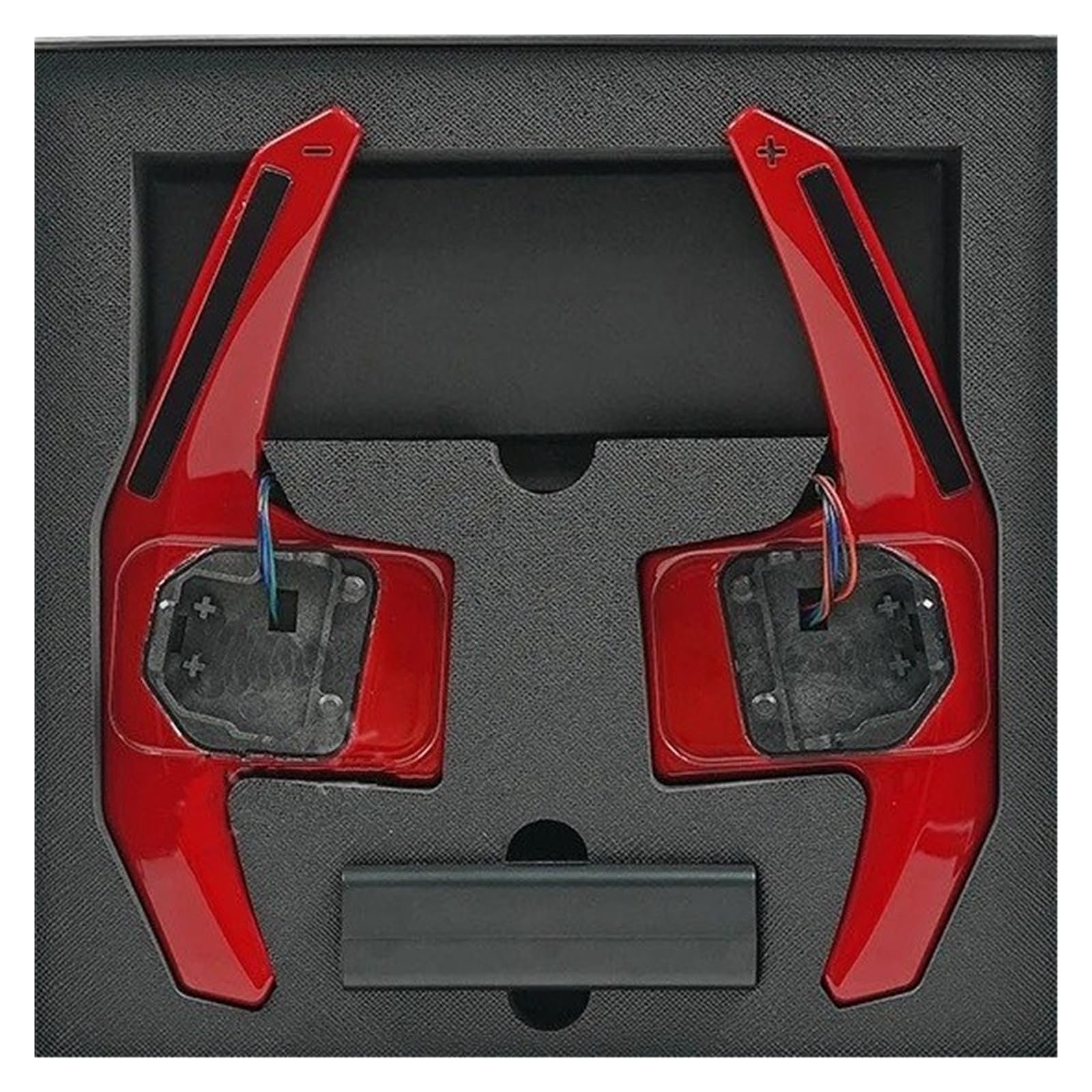 ZHANGZHENGYAO Car Steering Wheel Shifter Paddle for VW for GTI for Golf for MK7 for MK7.5 Paddle Shifter(Paddle shifter2)