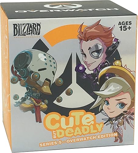 Miniatura 2 de Overwatch Cute But Deadly Mystery Figure 1 Blind Random Pack Series 5 (1pc)