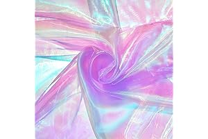 Iridescent Fabric: Shimmering Organza to Elevate Your Decor and DIY Projects