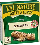 BARRES DE GRANOLA NATURE VALLEY saveur S'mores, sans arômes artificiels, sans couleurs artificielles, paquet de 5 barres