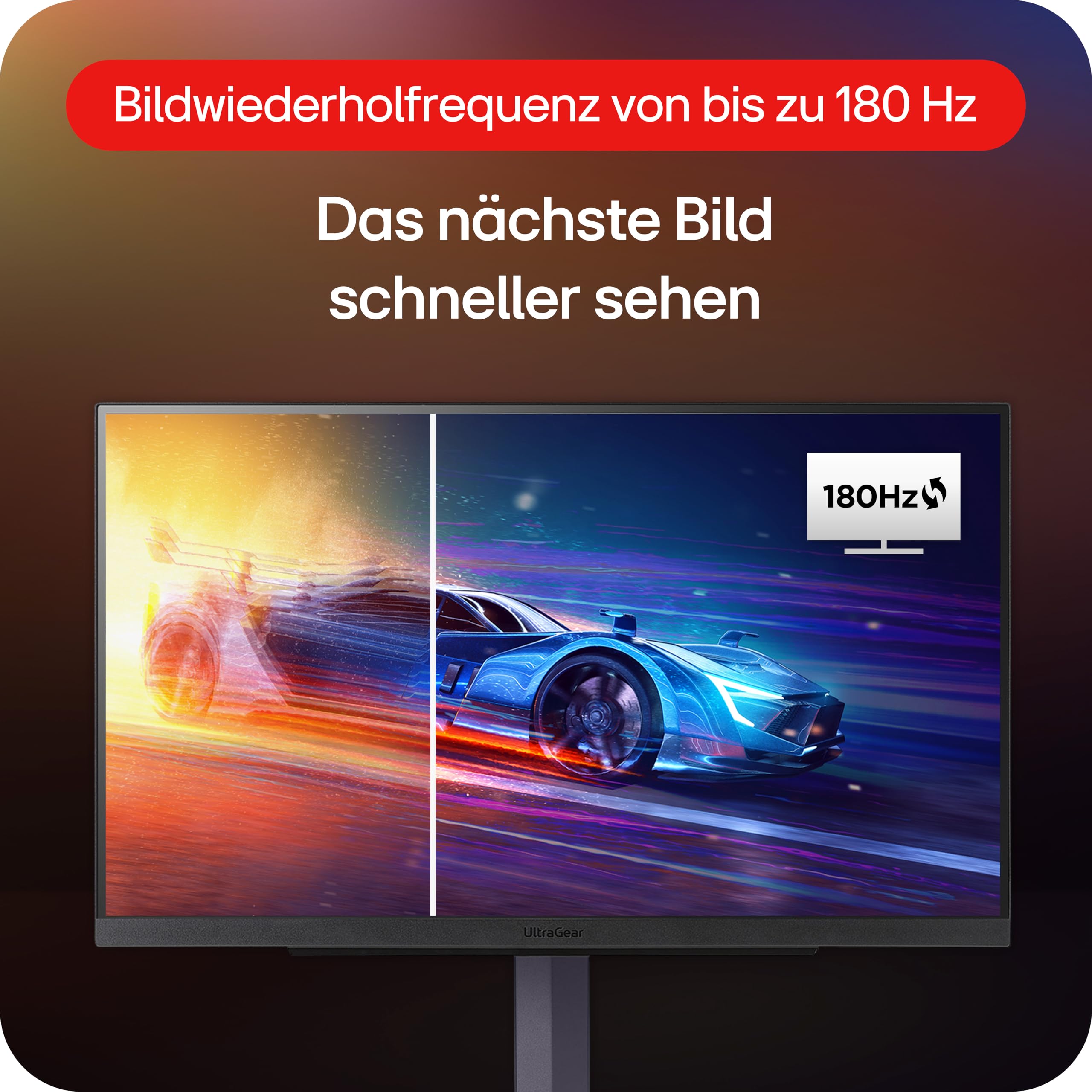 LG Ultragear™ 32GP850-B.AEU WQHD Nano IPS Gaming-Monitor, 165Hz