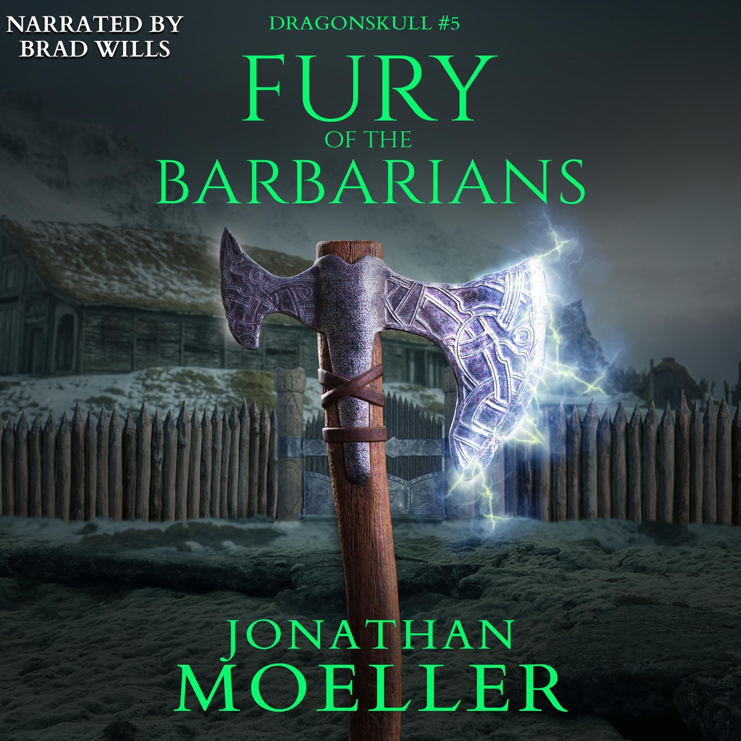 Cover art for Dragonskull Fury of the Barbarians