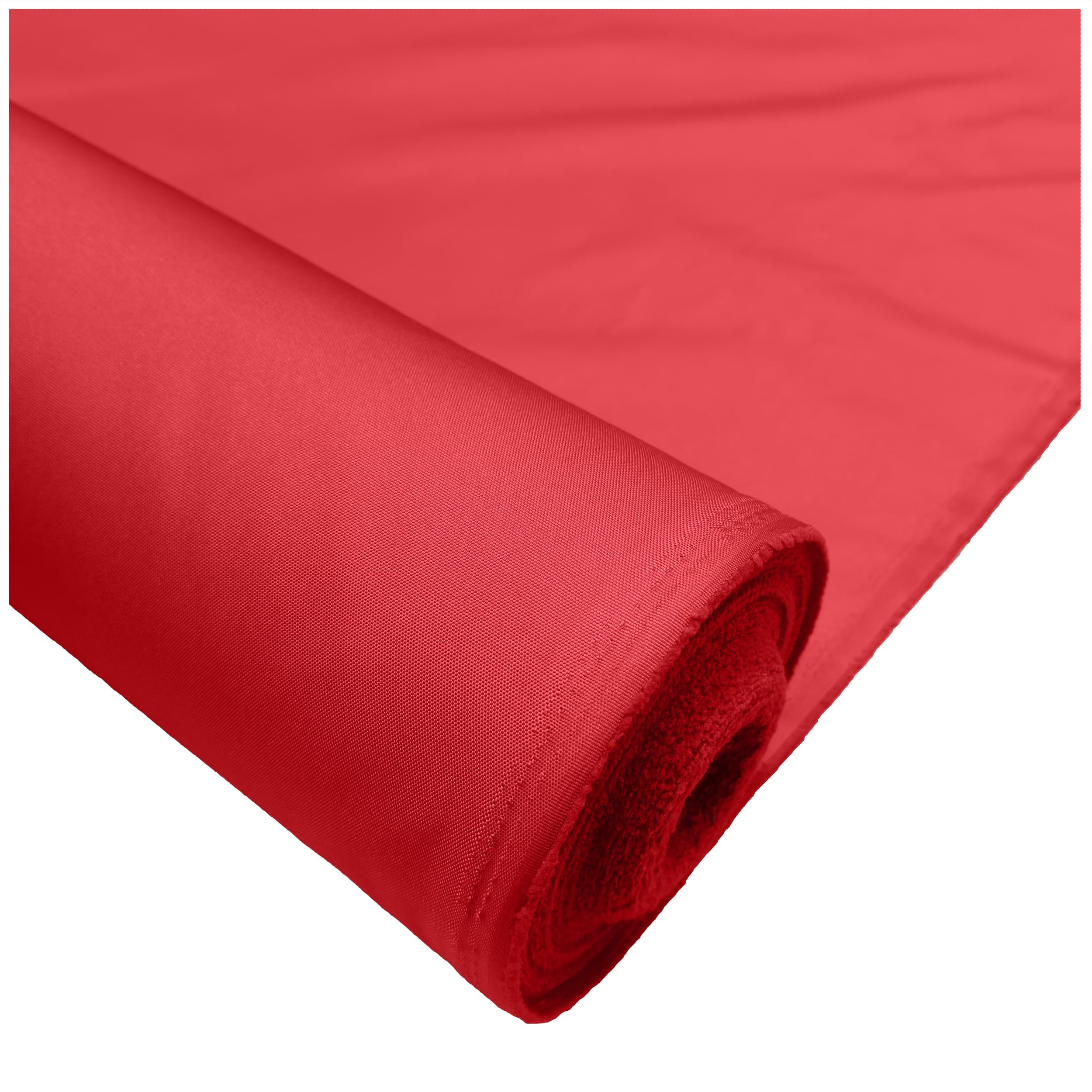 Red Waterproof 500D Canvas Fabric Heavy Duty PU Coated Outdoor Material – Coated Treatment Suitable for Garden, Upholstery, Covers & DIY Projects 2 Metre (200cm x 148cm)