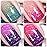 Vishine Gel Nail Polish Set - 4 Color Changing Gel Nail Polish Set Color Changing Gel Polish Soak Off UV LED Thermal Temperature Art C037