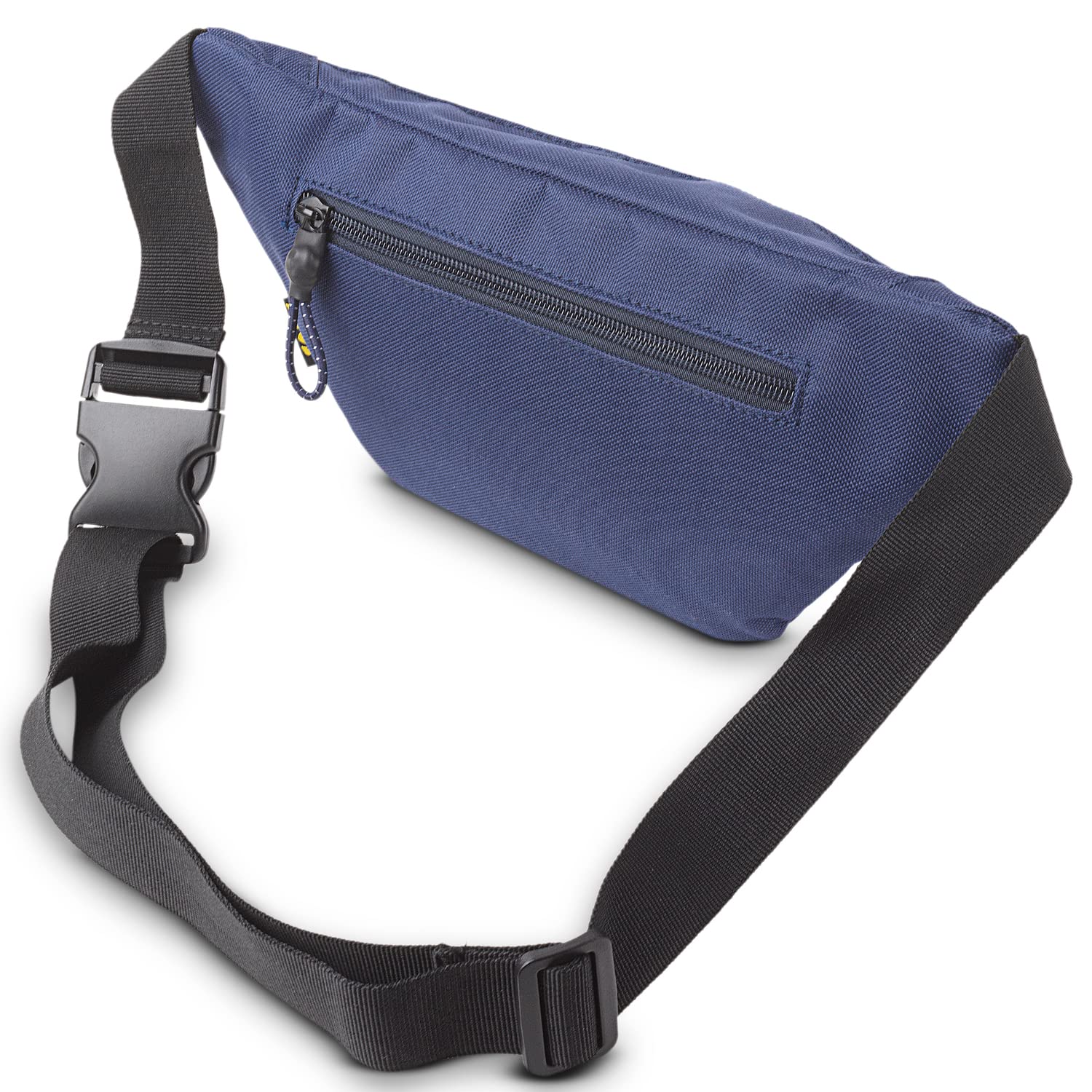 Marsupio Donna versatile e compatto - Marsupio Nero regolabile, Borsa Da Ci