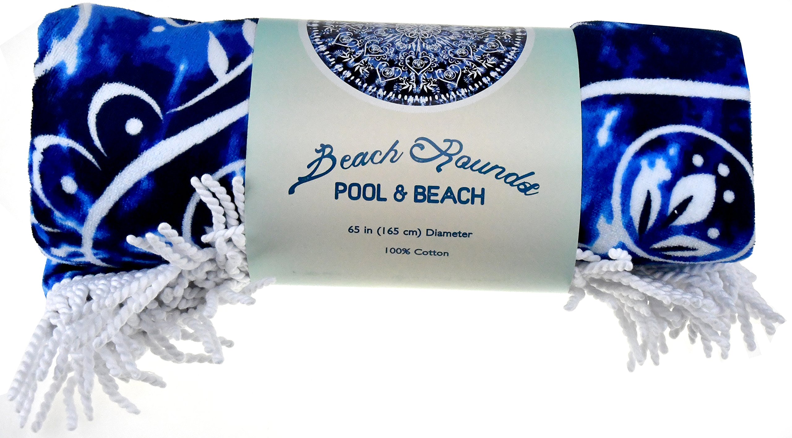 Loftex Loft Pool & Beach Rounds, 65" Diameter (Astrid, 1)