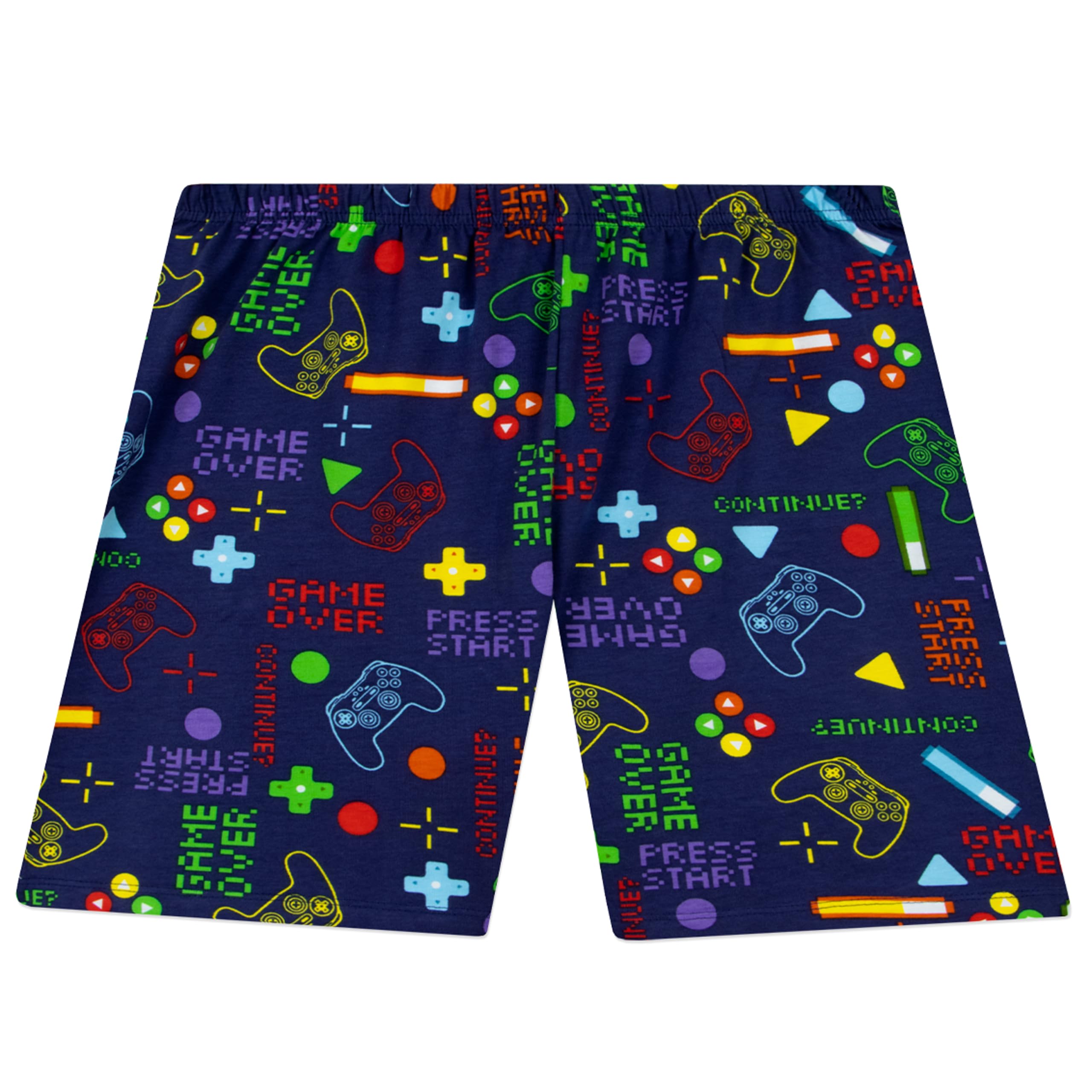 Harry Bear Pijama Gaming Niño Manga Corta Gamer Verano Conjunto