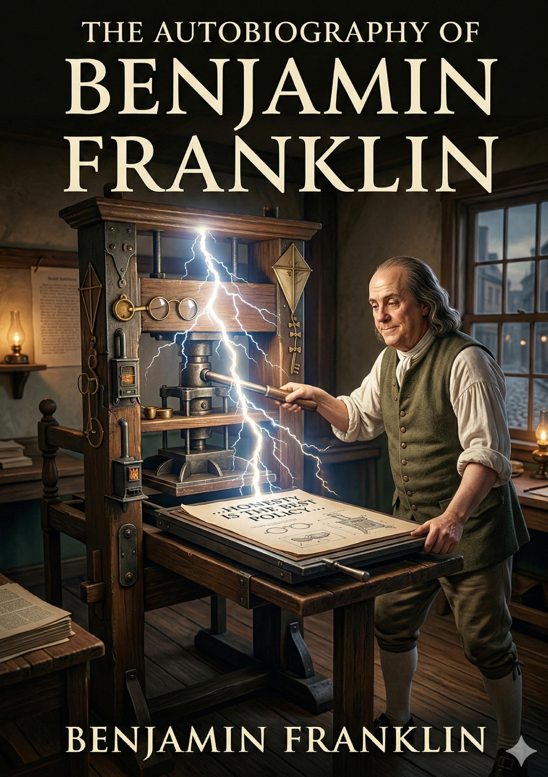 The Autobiography of Benjamin Franklin: by Benjamin Franklin