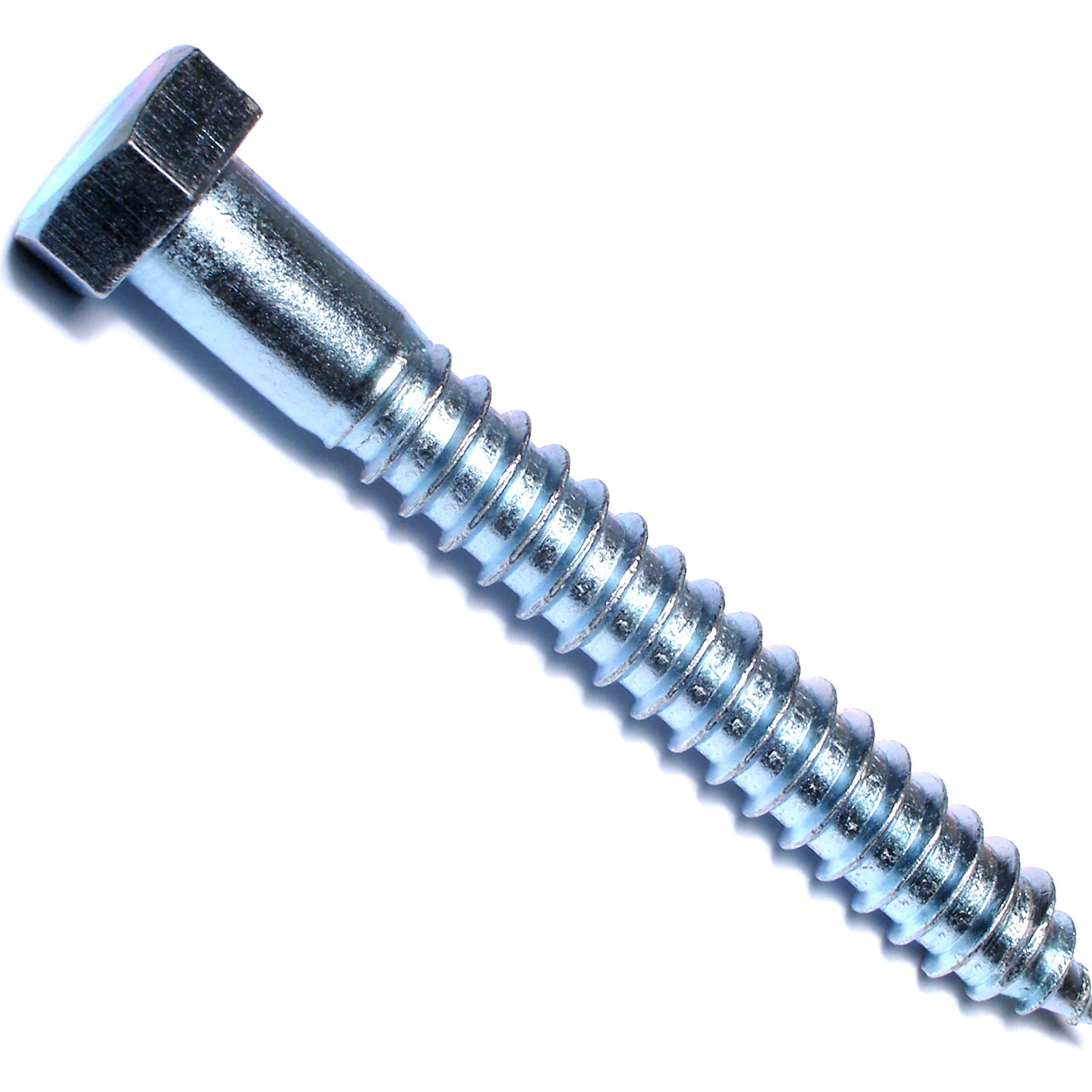 Lag Vis hexagonale anti-fendage pour fixer vos madriers de bois 14973383046