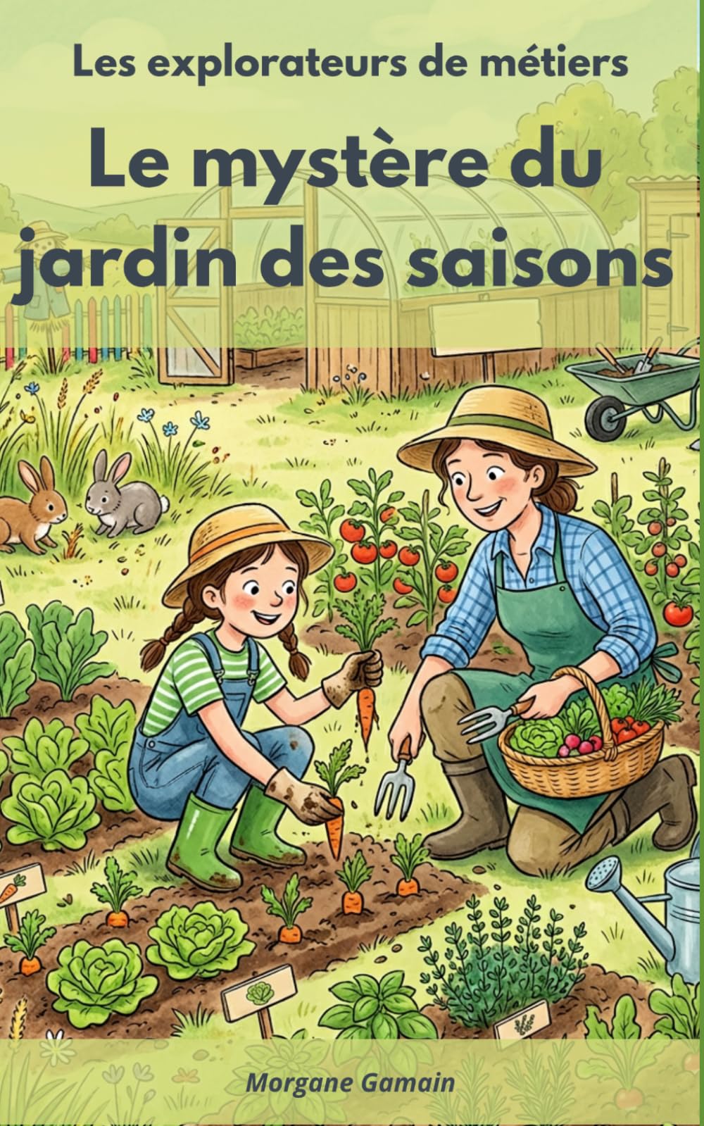 Les explorateurs de métiers: Le mystère du jardin des saisons