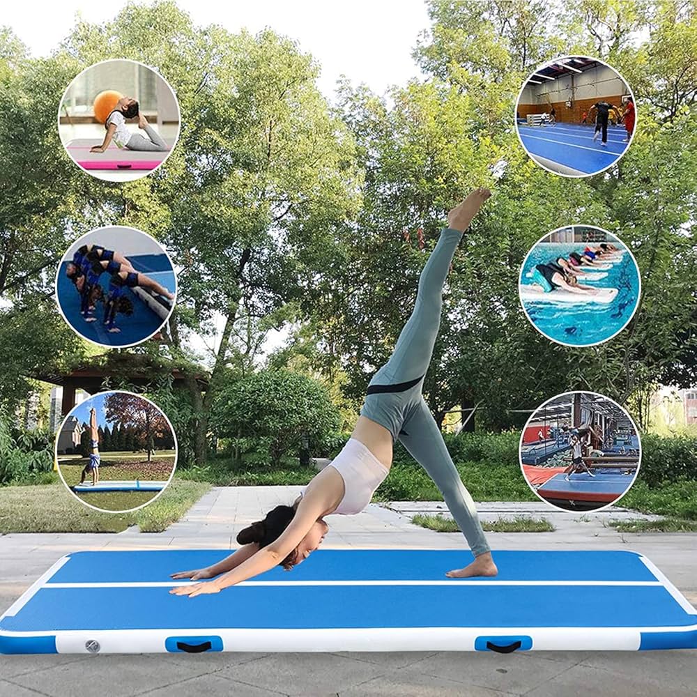 【新品未使用】エアーマット 体操マット　ダンス　チアダンス【未開封】 新品未使用】エアーマット 体操マット ダンス チアダンス【未開封】