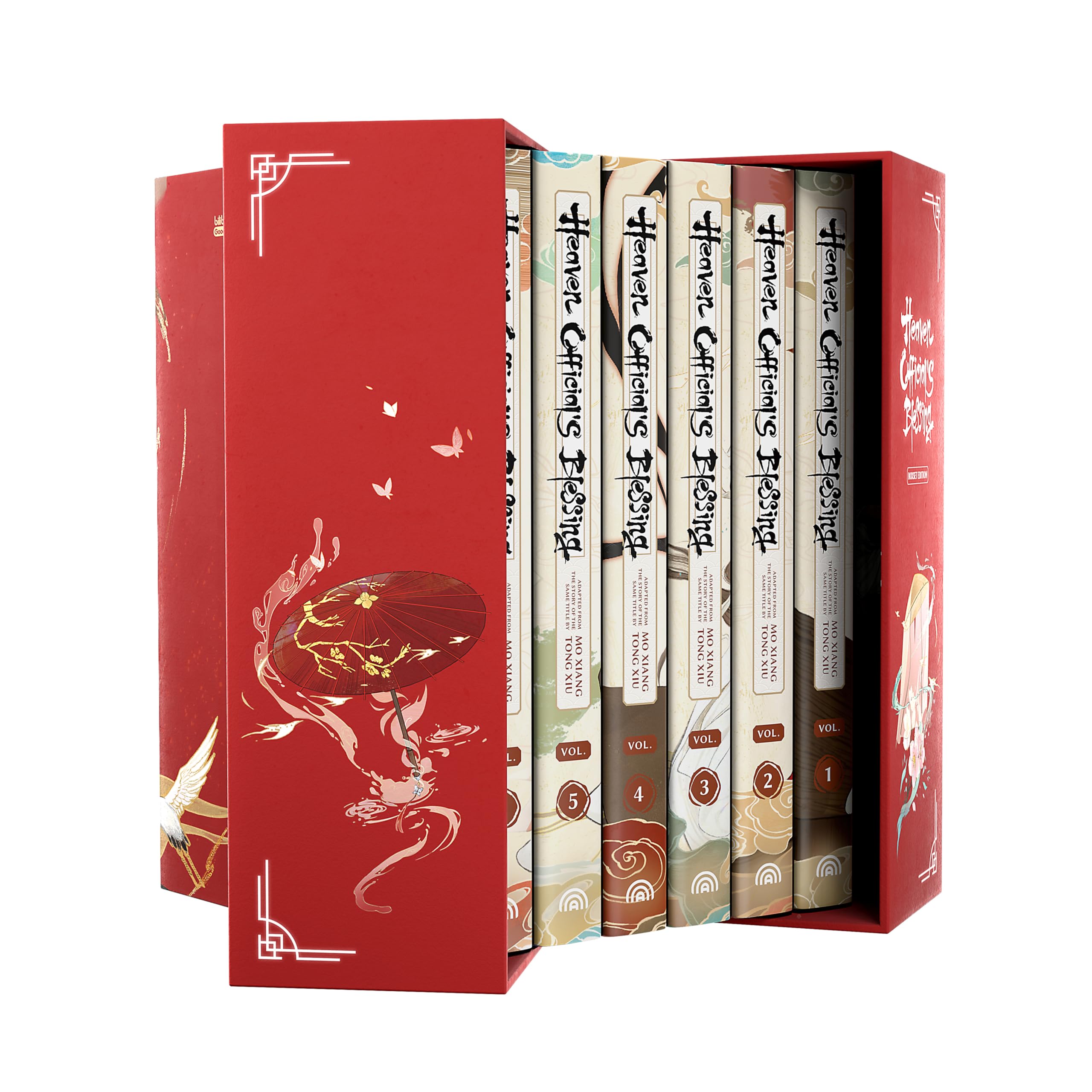 Heaven Official's Blessing Box Set: 6 Volumes: 1-6