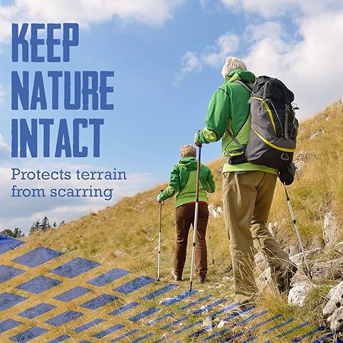 Miniatura 9 de TrailBuddy Puntas para bastones de senderismo  Paquete de 6 puntas de goma de repuesto para la mayoría de bastones de senderismo y senderismo con