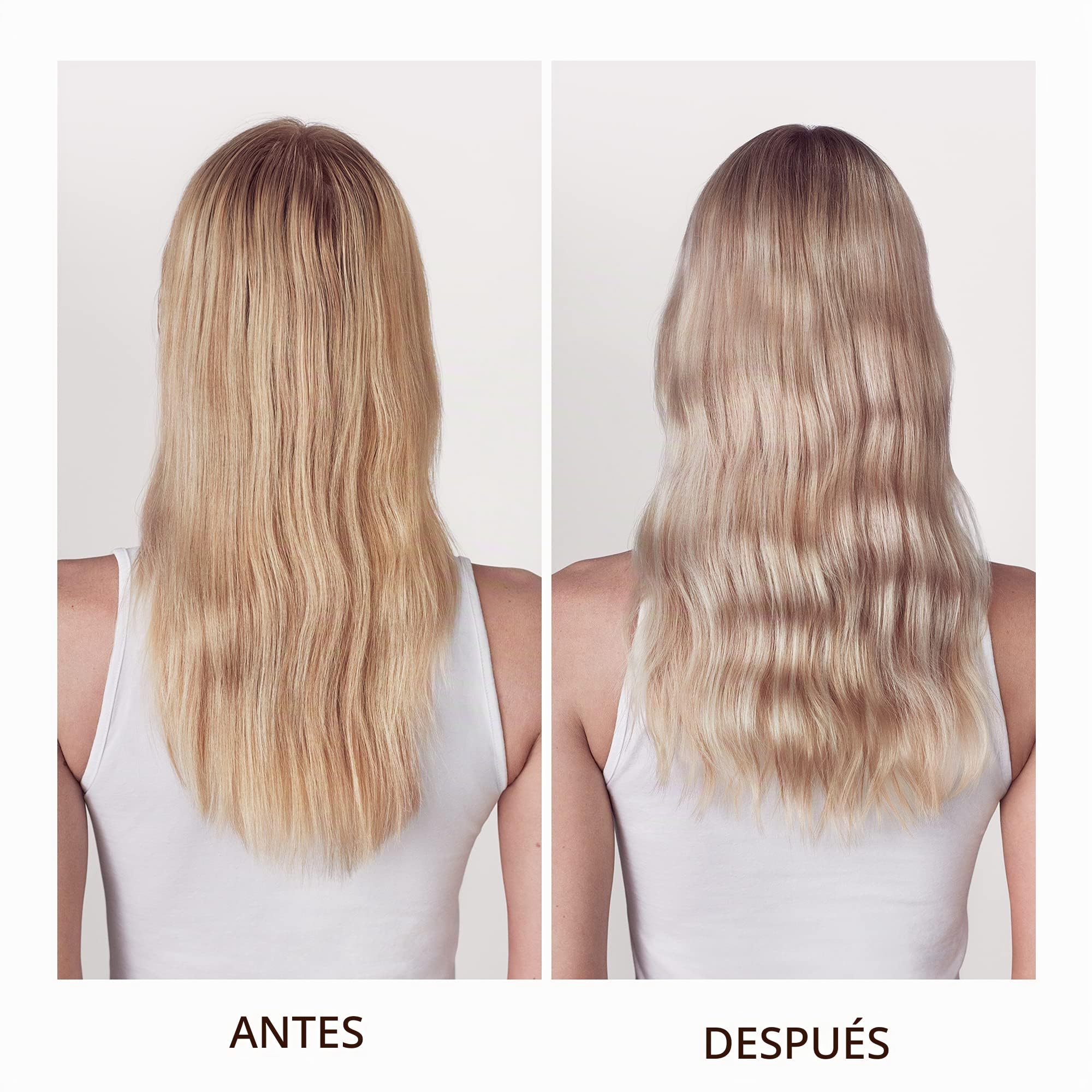 Moroccanoil Paquete de champú y acondicionador violeta perfeccionador del rubio