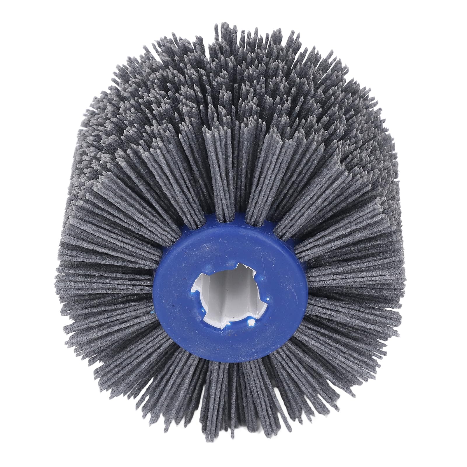 Angle Grinder Brush Wheel 80 Grit Drum Brush for Smoothing Imperfections Woodworking Enthusiasts Carborundum 120 X 100mm - Image 3