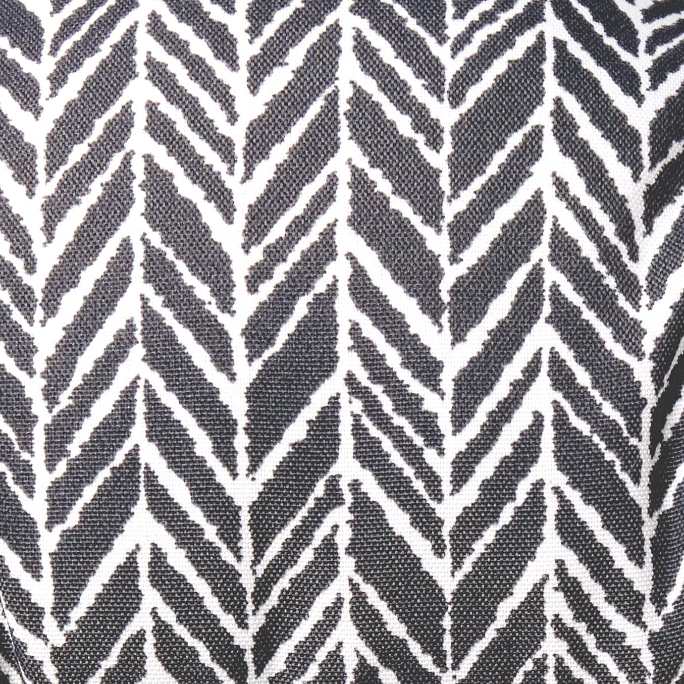 Pillow Perfect Outdoor/Indoor Herringbone Slate Seat Cushions, Gray, 1 Count (Pack of 1) 1 Count (Pack of 1)