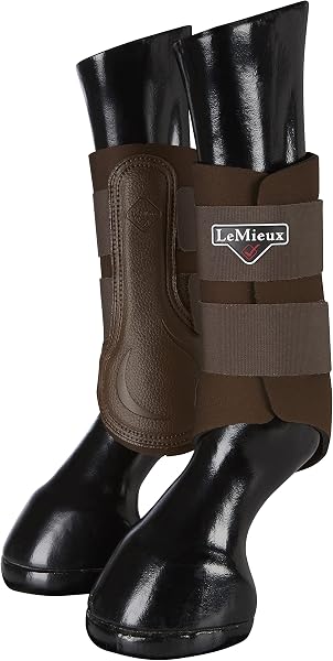 Lemieux Prosport Grafter Paire Guêtres de Protection - 1