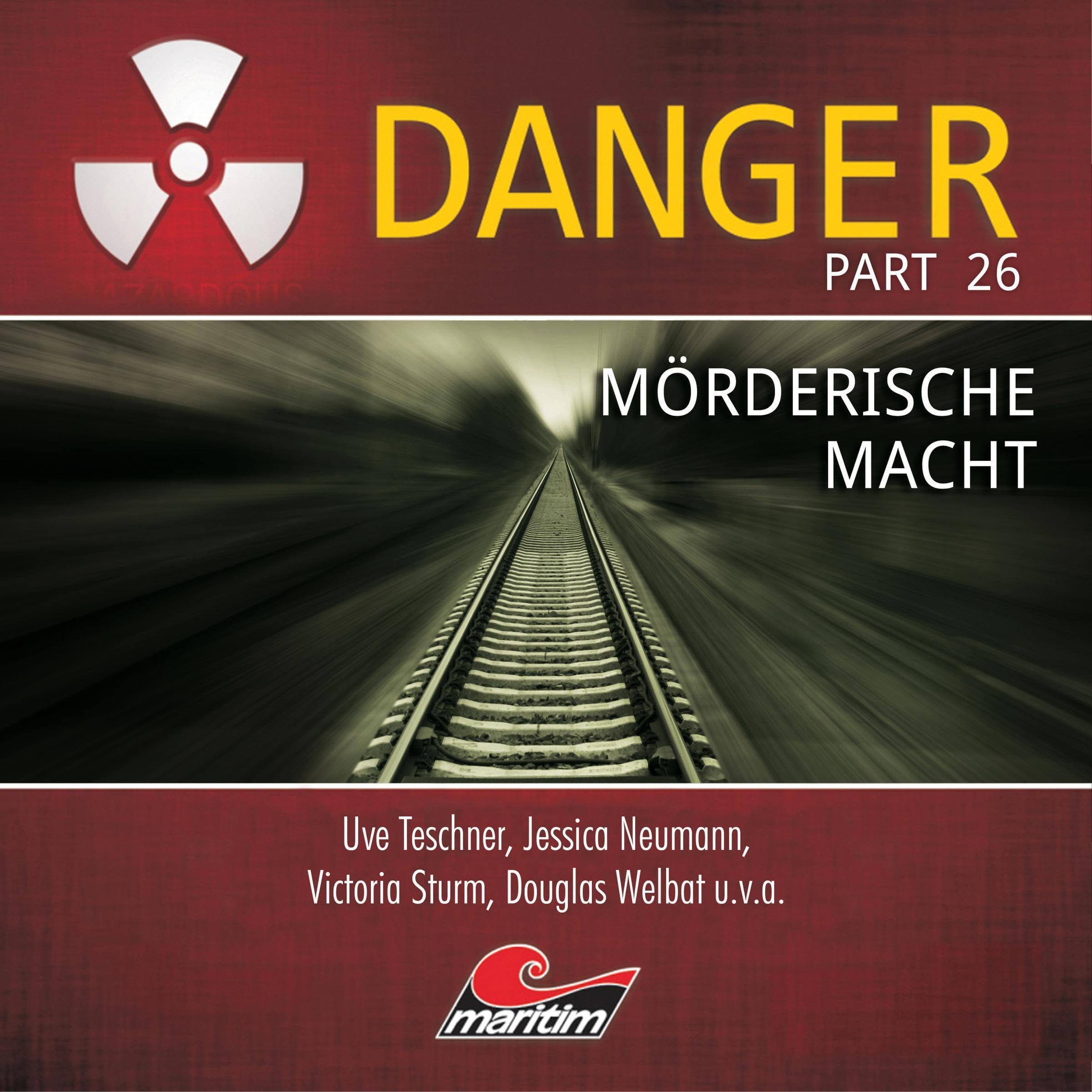 Cover art for Mörderische Macht