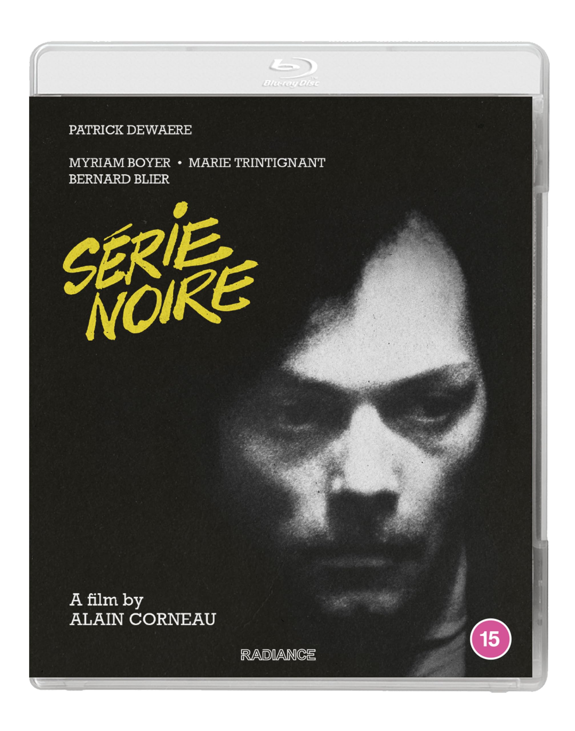 Serie noire [Blu-ray] [Region A]