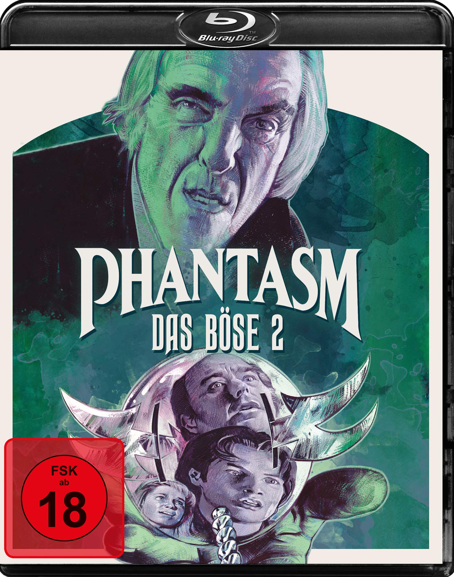 DVD Phantasm 2 Das BSE 2 Bluray Amaray [Blu-Ray] [Import]