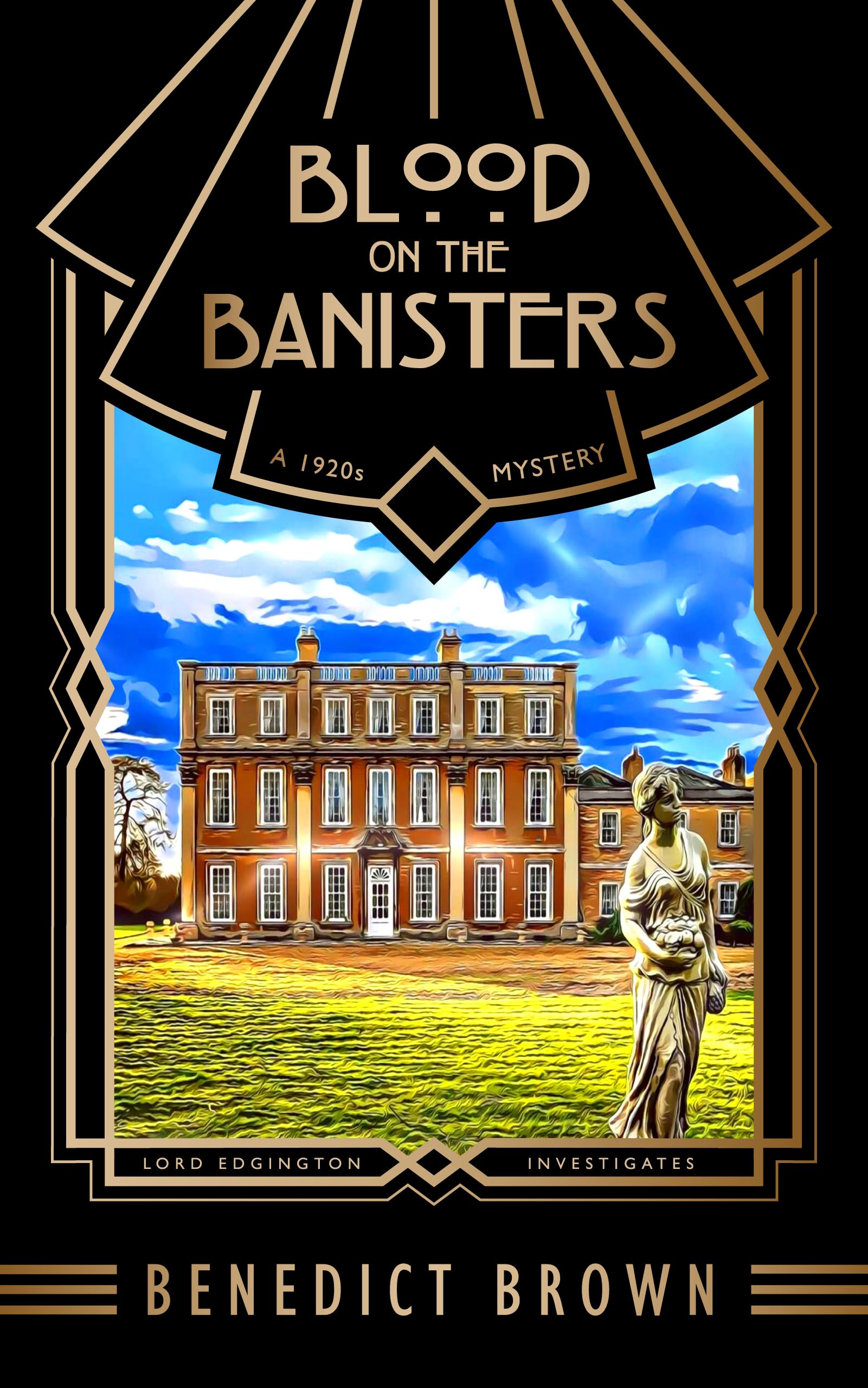 Blood on the Banisters: A 1920s Mystery (Lord Edgington Investigates... Book 10)