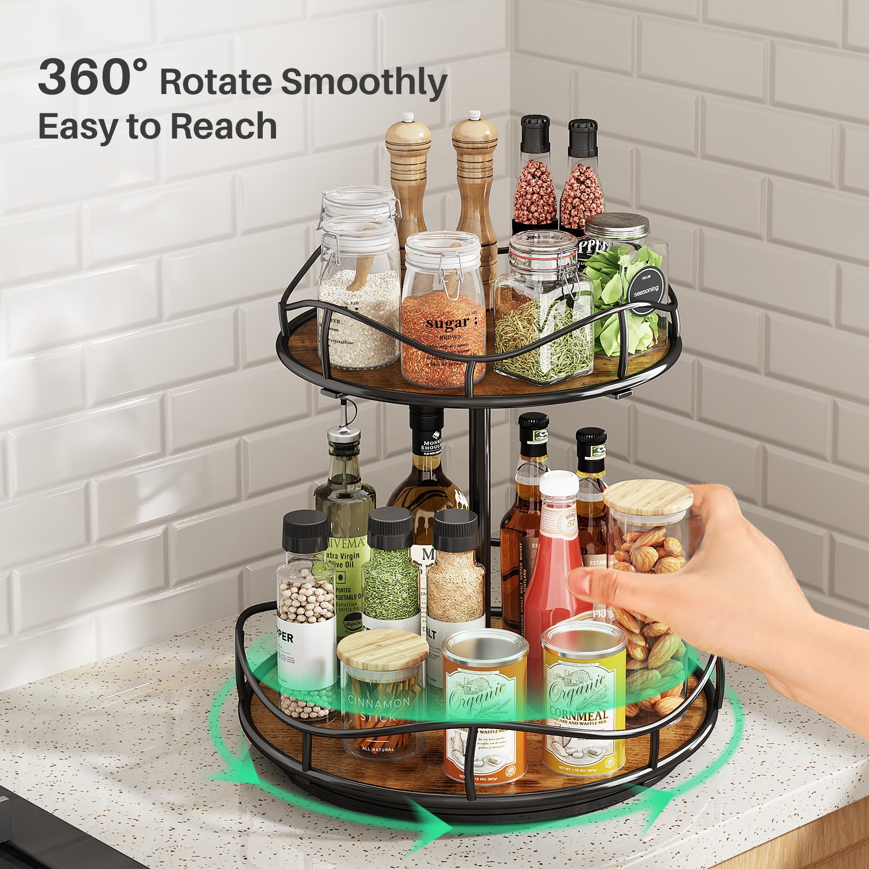 Cabinet Organizer Spice Lazy Susan Target Kitchen Supplies Lazy