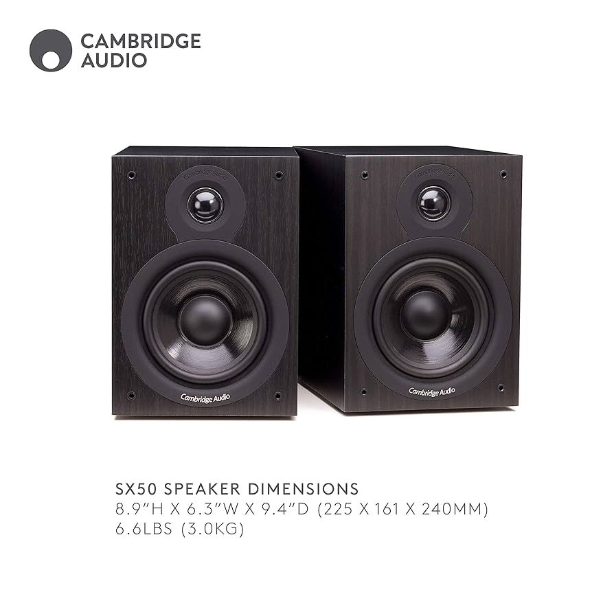 Cambridge Audio SX-50 ブラック スピーカー Cambridge Audio SX-50 ab 199,00 € | Preisvergleich bei idealo.de