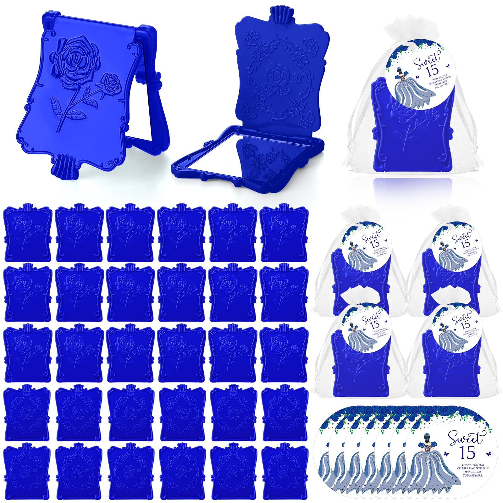 Amazon.com: Wenqik 25 Set Quinceanera Party Favors for Guests