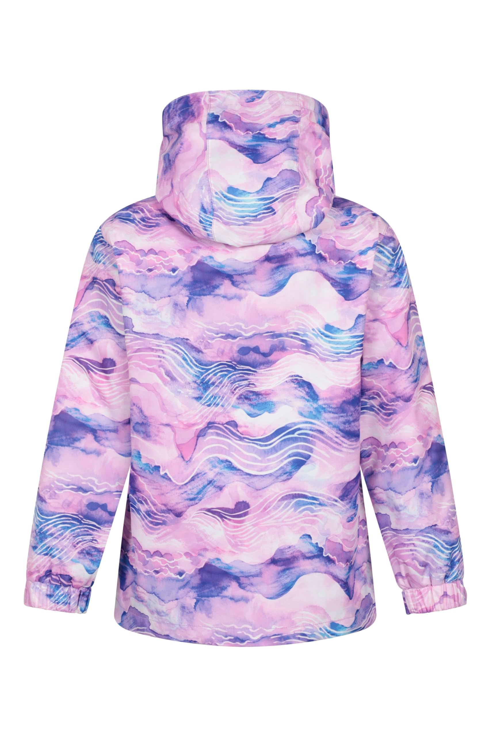 Mountain Warehouse Aries wasserdichte 3-in-1-Kinderacke - versiegelte Nähte - Kinder-Regenjacke, abnehmbare Kapuze - Mädchen- und Jungen-Regenmantel, Winter
