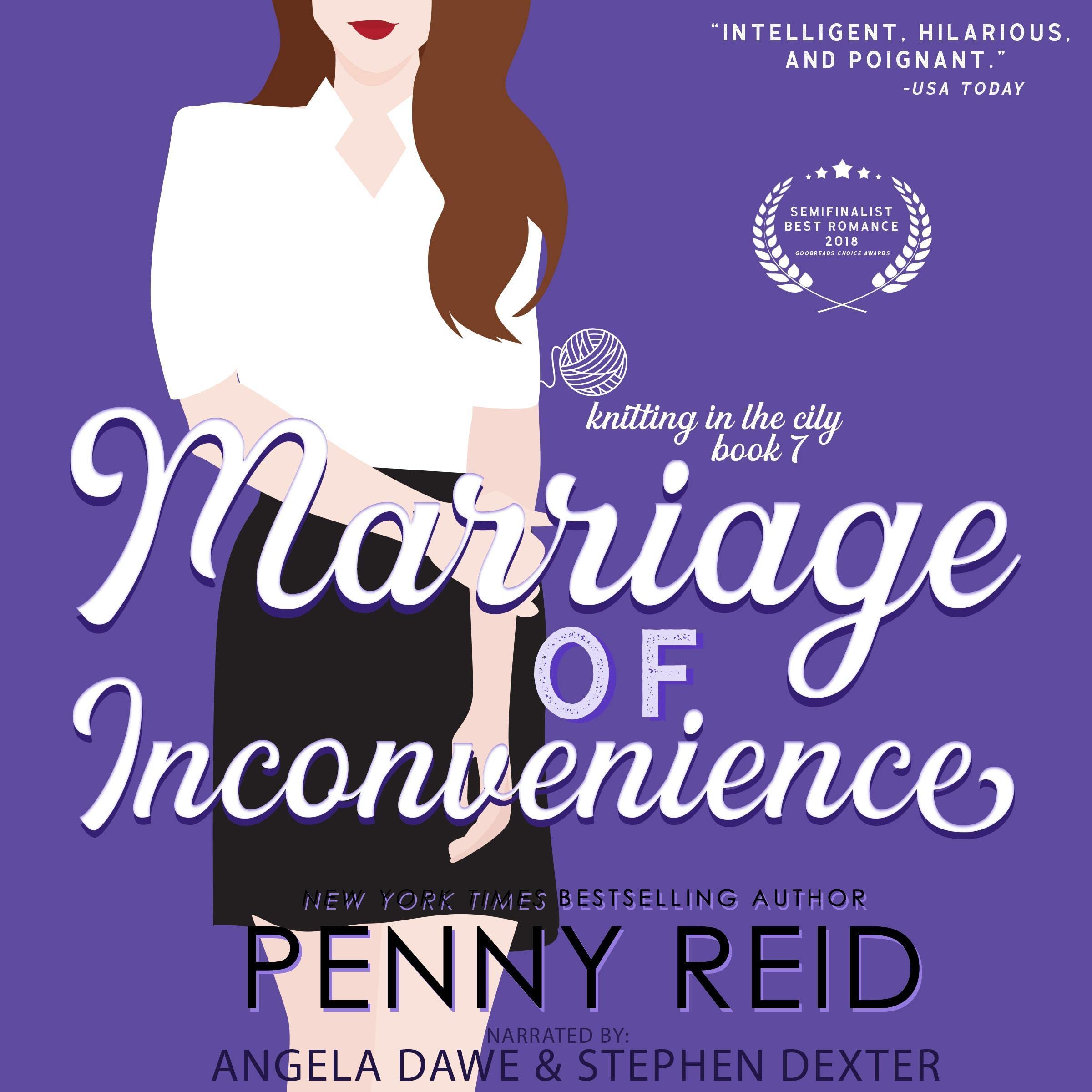 Cover art for Marriage of Inconvenience