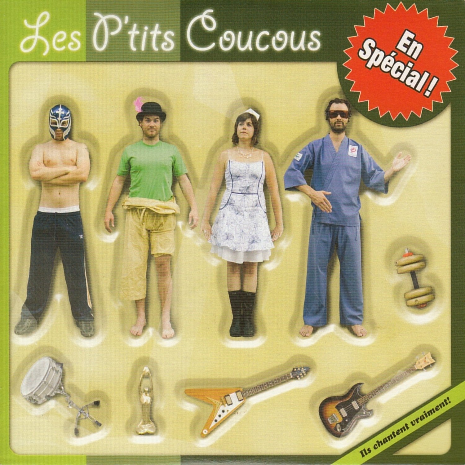 En Special (Digi) [Audio CD] P'tits Coucous
