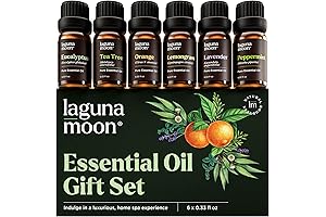 Essential Oils Set: Aromatherapy Bliss for Every Room