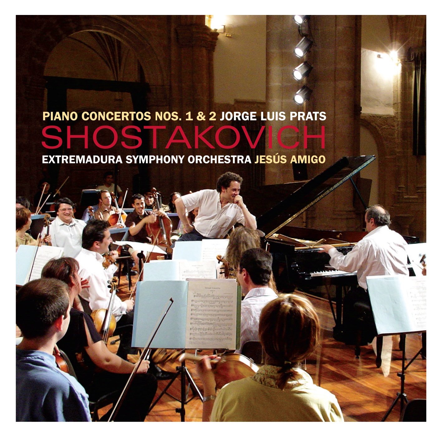 Piano Concertos 1/2 [Audio CD] Shostakovich, Dimitri