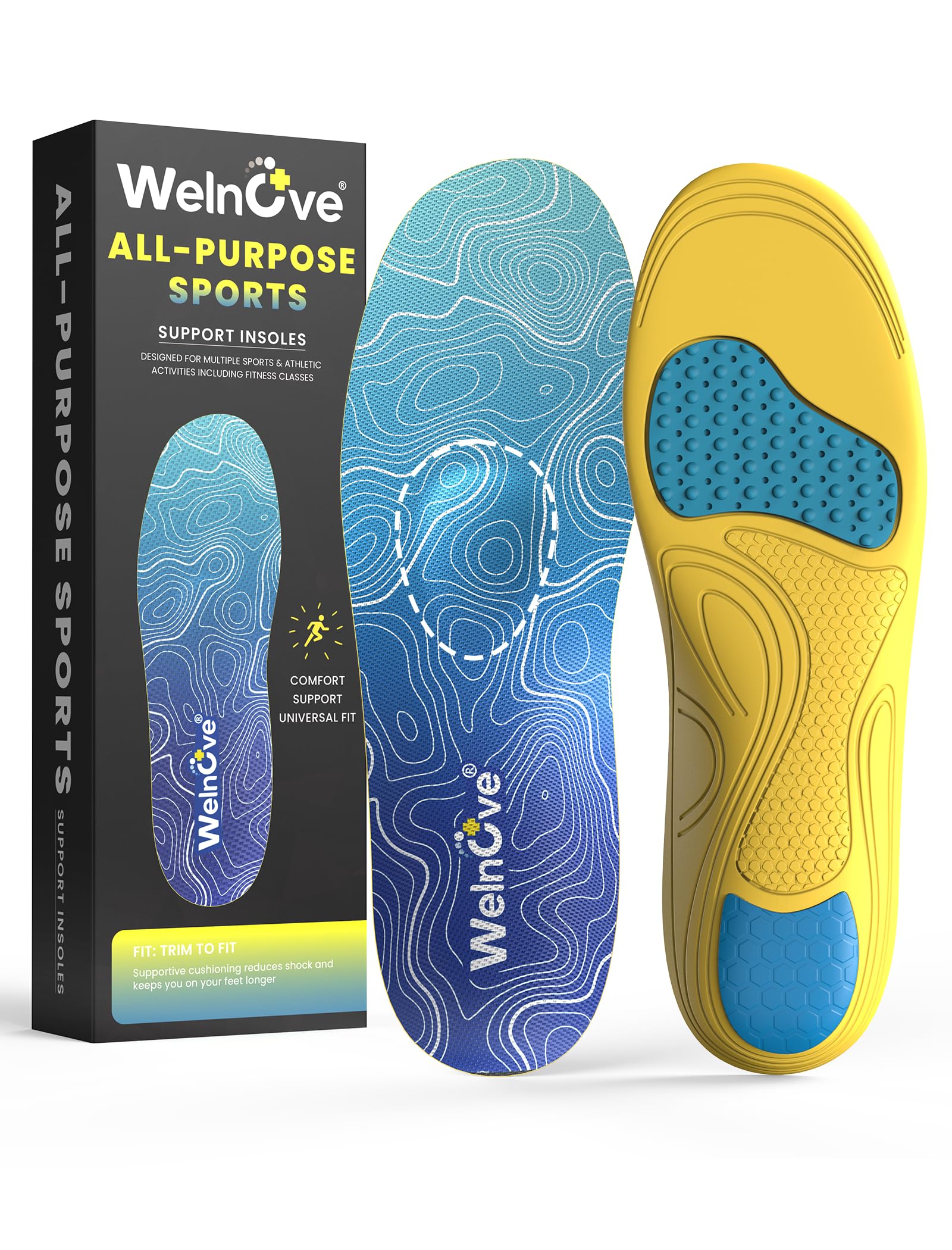 Plantillas metatarsianas para aliviar el neuroma de Morton – Alivio de la metatarsalgia para deportes y carrera, soporte del antepié para la fascitis plantar, M