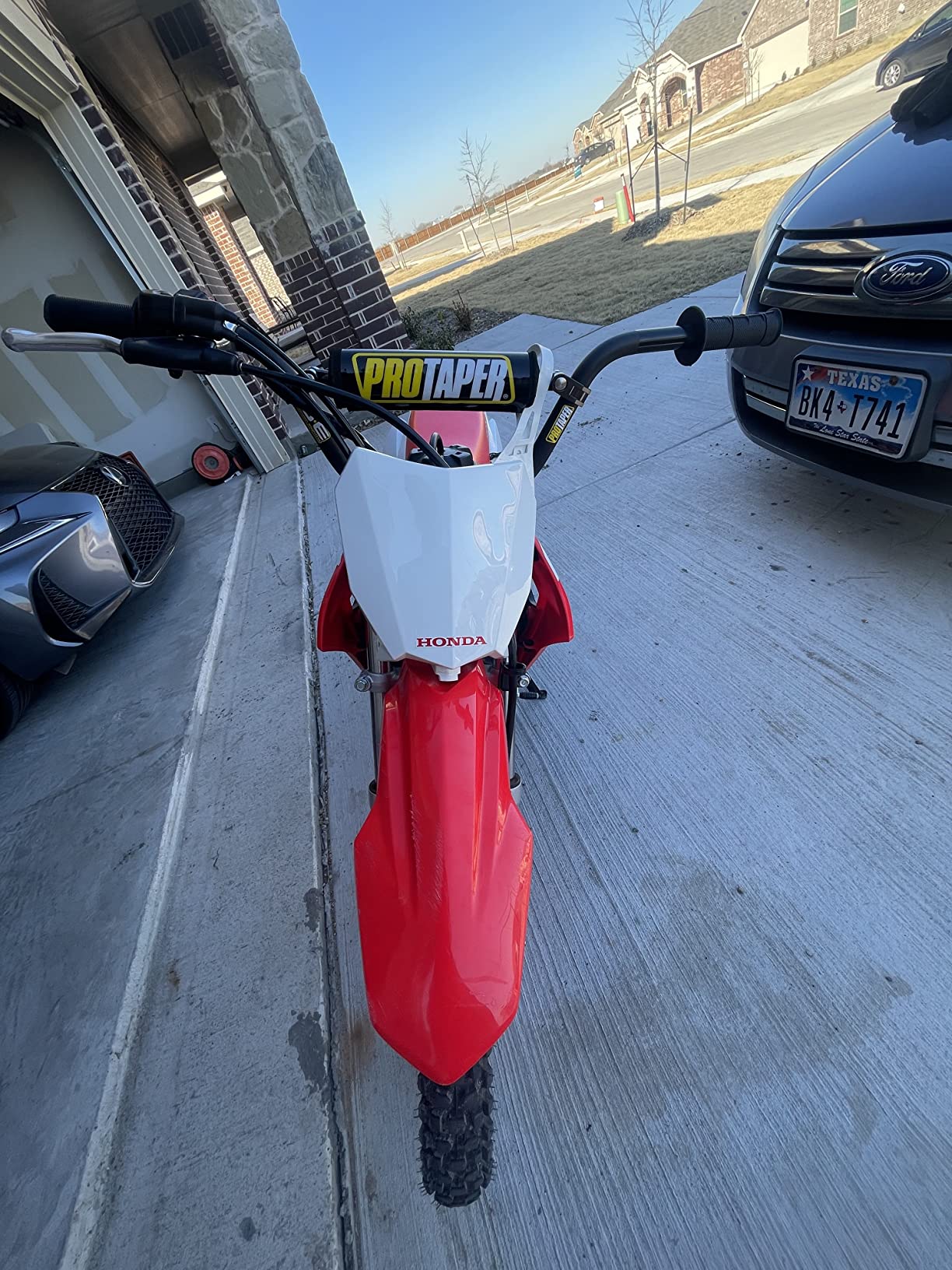 11/mo Finance Pro Taper SE Series 7/8" Standard Handlebars XR 50