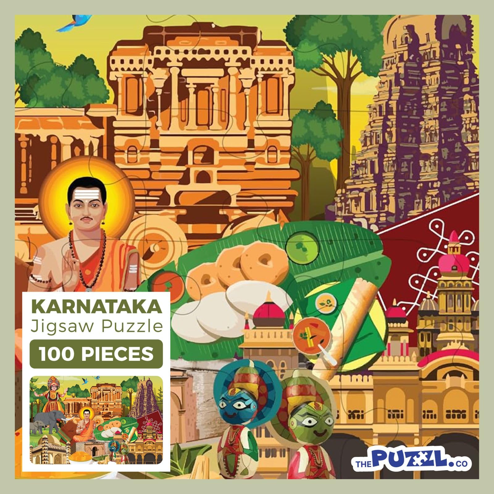 India Map Puzzle for Kids - Educational & Fun! -14