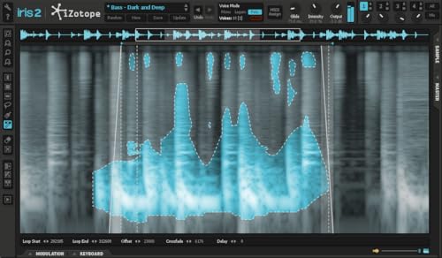 Iris 2: Virtual Instrument Plug-In, Izotope, Inc. [Online Code] #TOP6