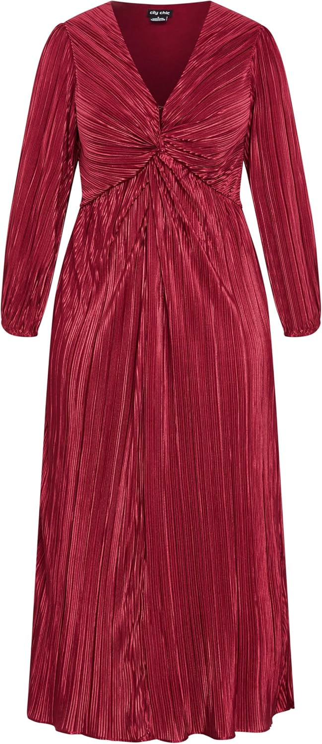 City Chic Women's Plus Size Dress - Kaya Maxi - Image 5