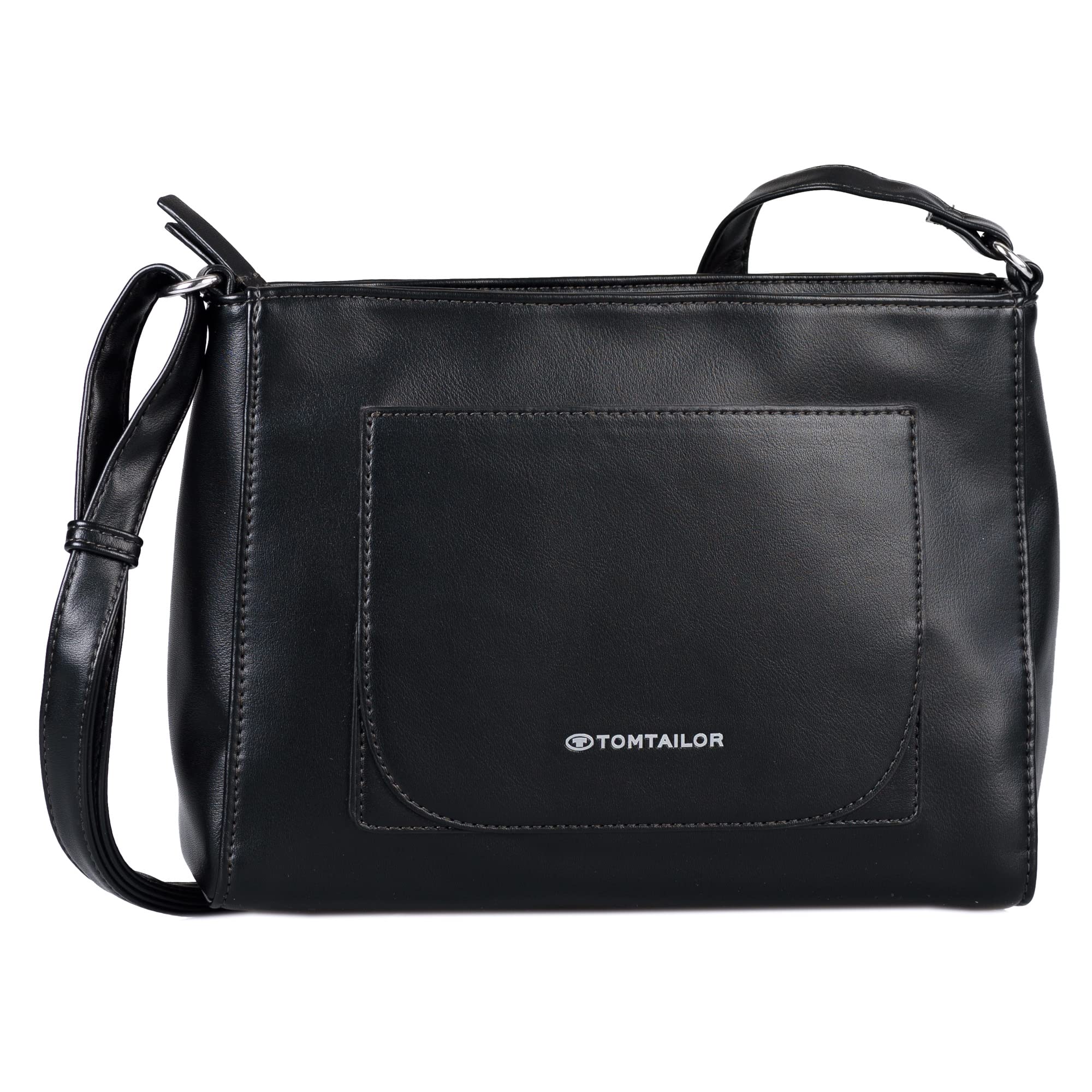 TOM TAILOR - Emilie Women's Shoulder Bag, black, M
