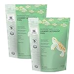 Grab Green Newborn Baby Laundry Detergent Pods, 60 Loads, Fragrance Free, Mineral Based, Non-Toxic, Stain Remover