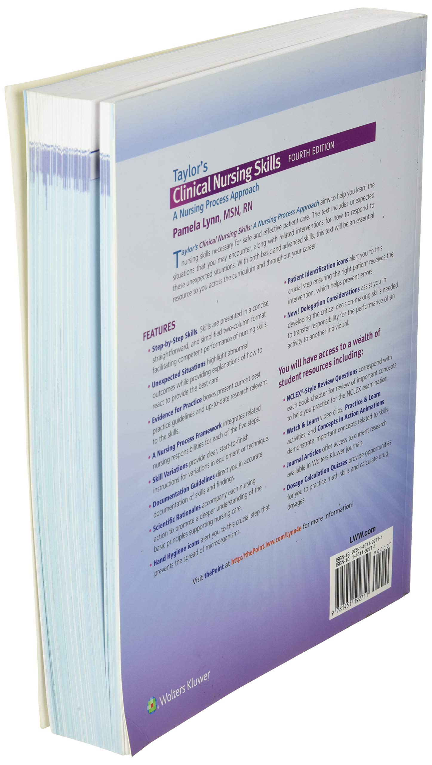 Taylor's Clinical Nursing Skills: A Nursing Process Approach 1