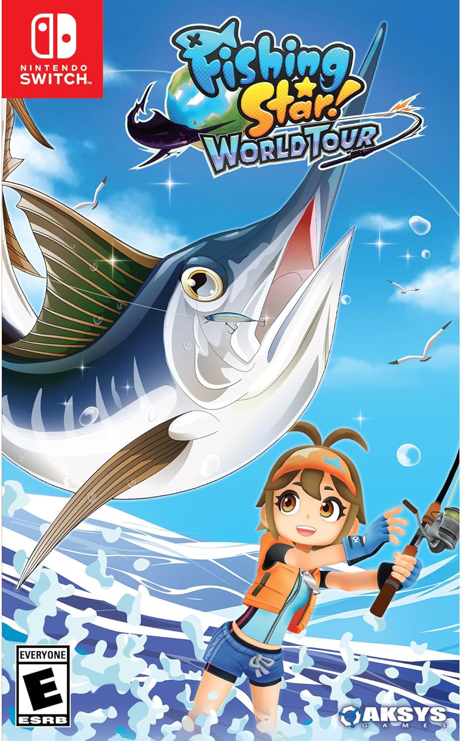 Imagem do produto Fishing Star World Tour Switch - Físico em Amazon